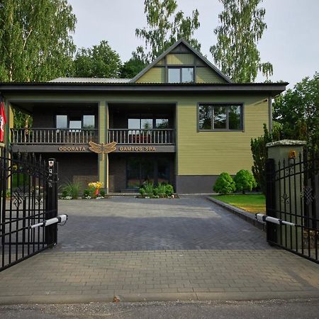 "Parko Vila" Anykščiai Exterior foto