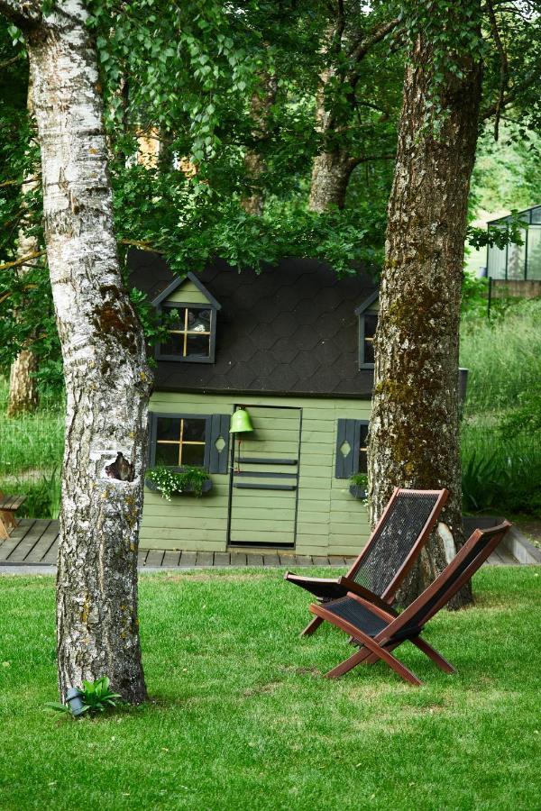 "Parko Vila" Anykščiai Exterior foto