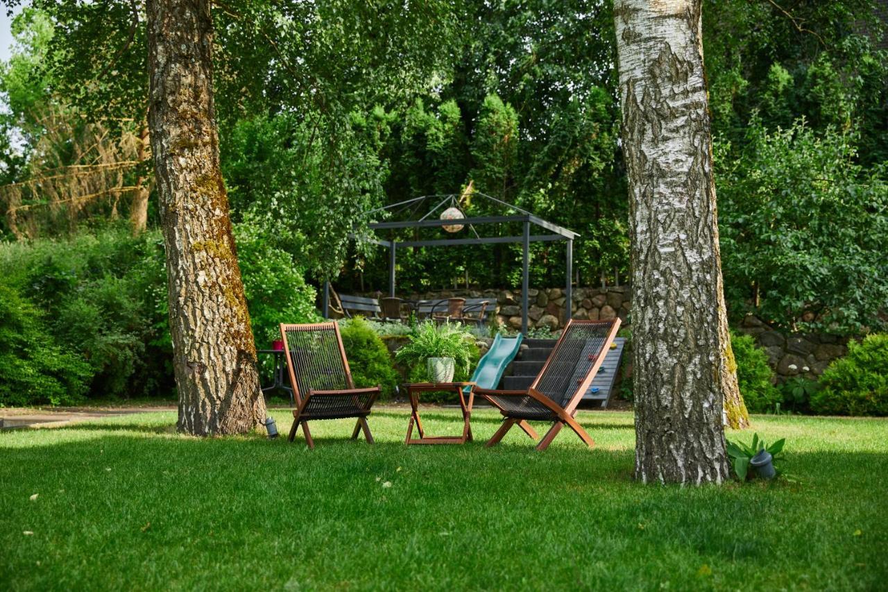 "Parko Vila" Anykščiai Exterior foto