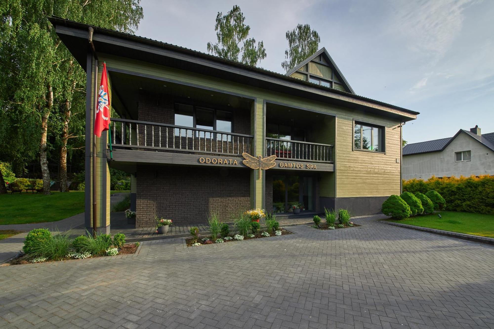 "Parko Vila" Anykščiai Exterior foto