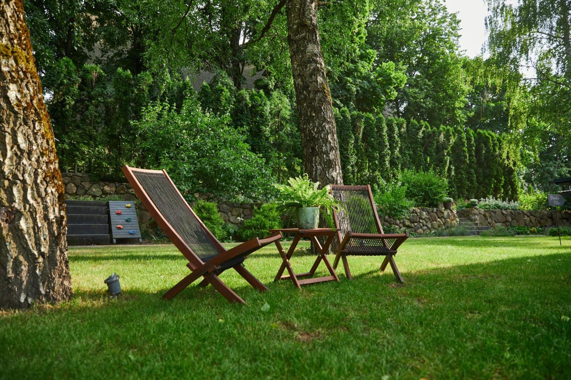 "Parko Vila" Anykščiai Exterior foto