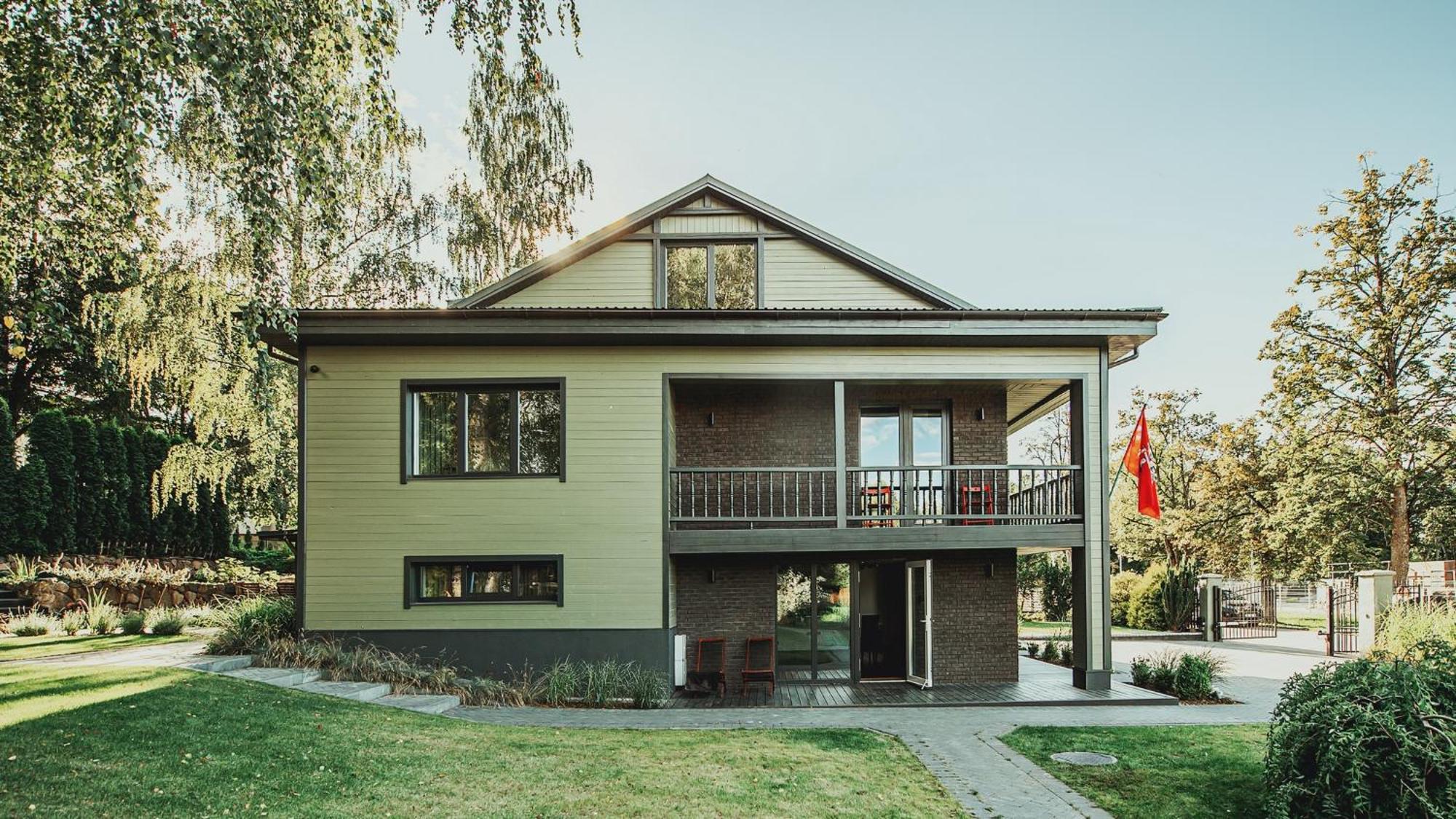 "Parko Vila" Anykščiai Exterior foto